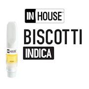  In House | Biscotti | Vape Cart | [1g]