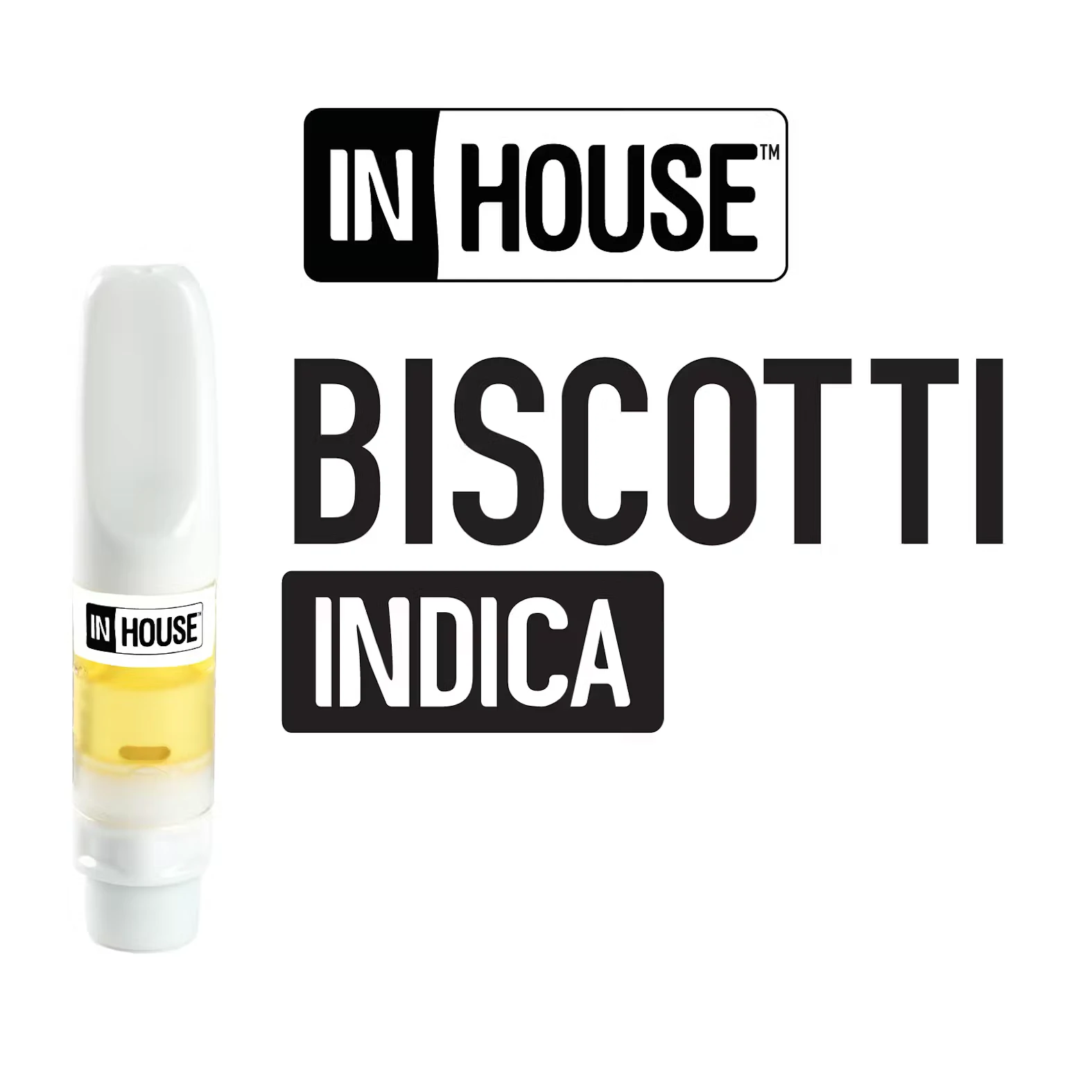 In-House OLD -  In House | Biscotti | Vape Cart | [1g] Main Image
