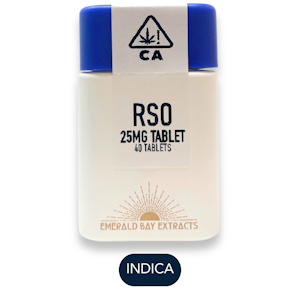 EMERALD BAY EXTRACTS - Emerald Bay Extracts - Glitter Bomb - 40pk - Tablets - 1000mg