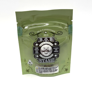 Trusty Transportations - Bob Stash - Mean Streakz Greenhouse Flower 3.5g