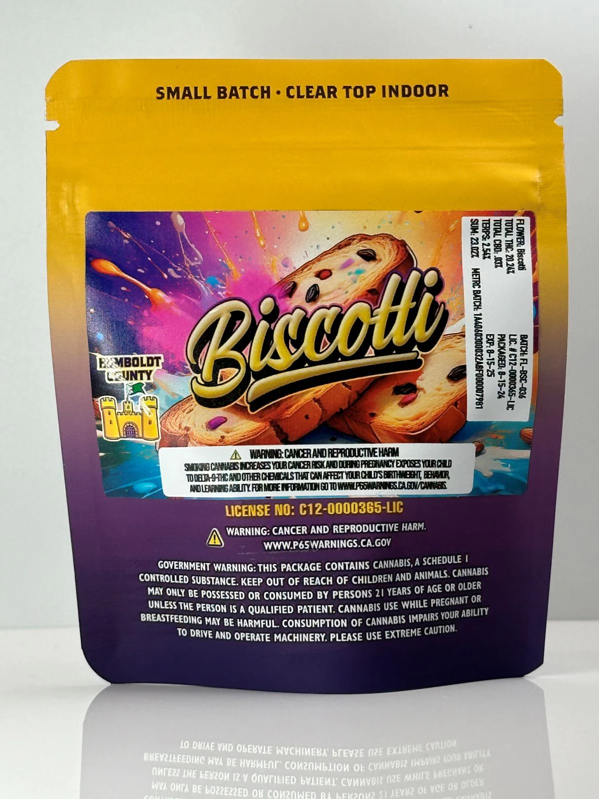 Terp Mansion - Terp Mansion Biscotti 1/8 20% Main Image