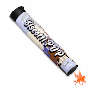 1G PREROLL | ZYPP STIKKS | BISCOTTI POP