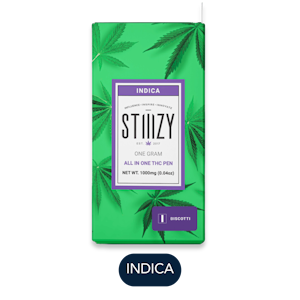 STIIIZY - Stiiizy - Biscotti - RTU - 1.0g