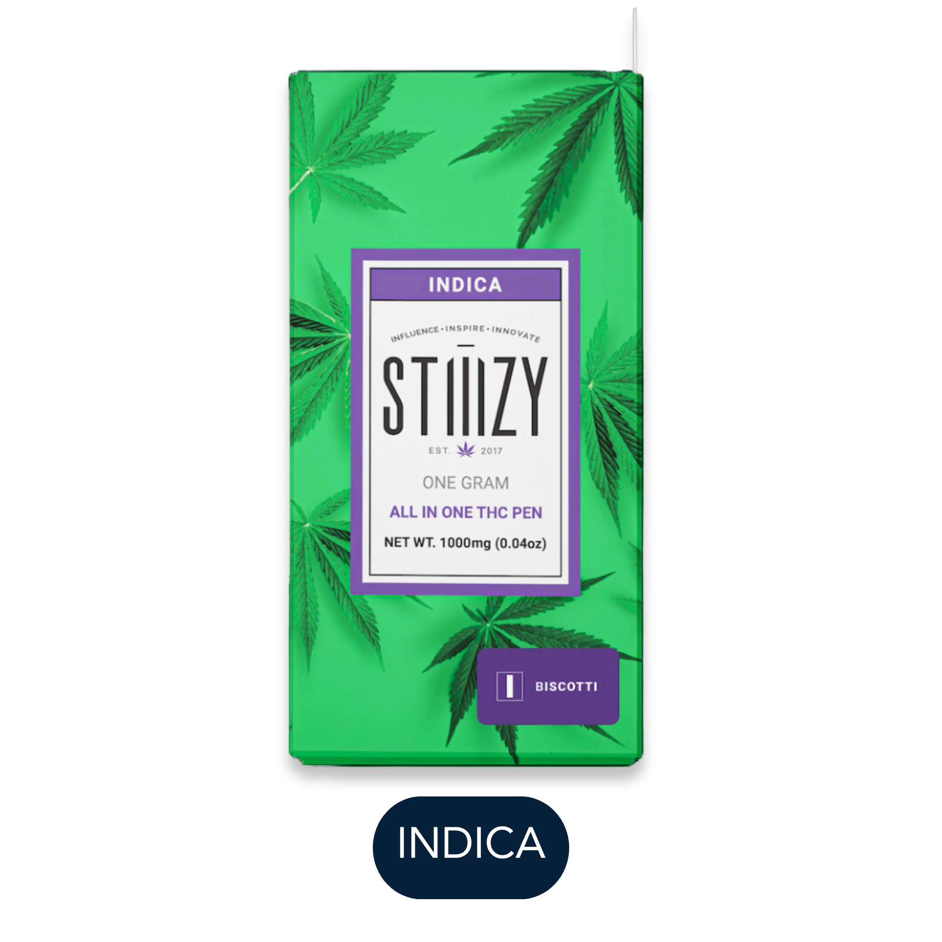 STIIIZY - Stiiizy - Biscotti - RTU - 1.0g Main Image