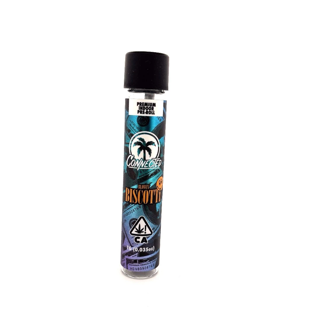 Connected - Connected - Biscotti - 1g Pre-Roll - Straight Roll Main Image