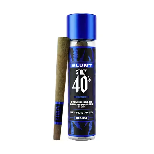 STIIIZY - STIIIZY | 40'S Blunt | Biscotti | 1g Main Image