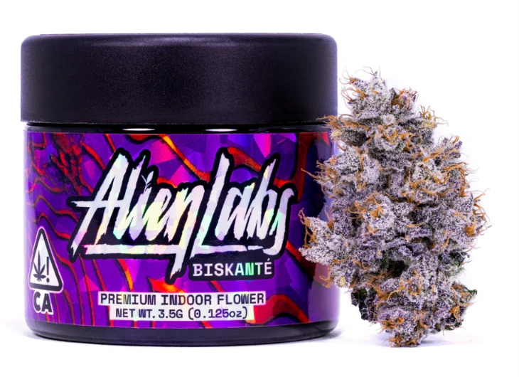 Alien Labs - Biskante - 3.5g Flower Main Image