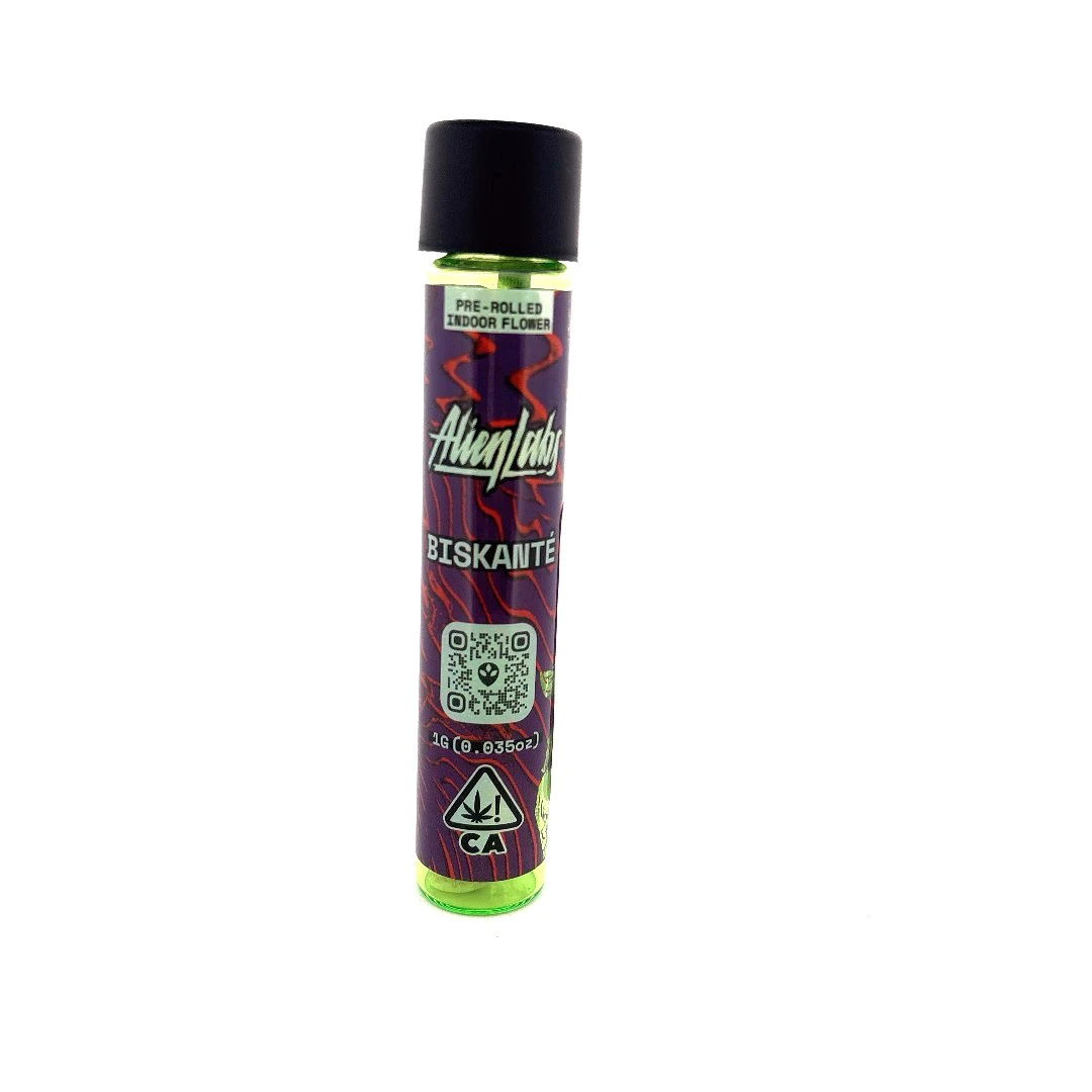 Alien Labs - Alien Labs - Biskanté - 1g Pre-Roll - Straight Roll Main Image