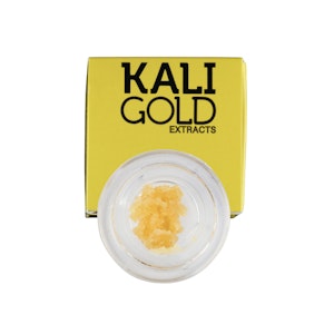 KALI GOLD - Kali Gold Purple Dump Truck x Zedband Cured Resin Sugar 1.0g