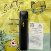 Golden Road Extracts | Boofscotti | 1g Cured Resin Disposable [H]