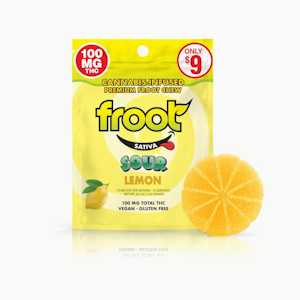 FROOT - FROOT | LEMON BITE | EDIBLE | 100MG