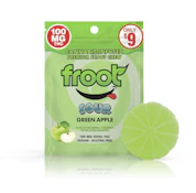 FROOT | GREEN APPLE BITE | EDIBLE | 100MG