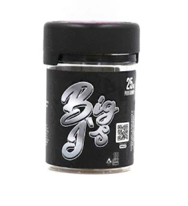 Big J'S - STRAWBERRY KIWI 250mg 