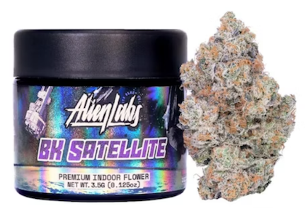 ALIEN LABS - [Alien Labs] Indoor Flower - 3.5g - BK Satellite (S)