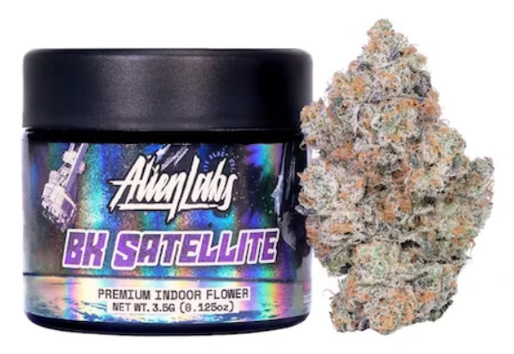 Alien Labs - [Alien Labs] Indoor Flower - 3.5g - BK Satellite (S) Main Image