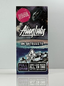 ALIEN LABS - SALE Alien Labs 1g BK Satellite Live Resin AIO Disposable