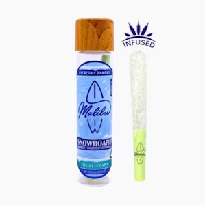 Malibu - MALIBU: The Blizzard Infused 1g Pre-Roll (I)