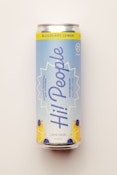 Blueberry Lemon THC Infused Seltzer
