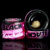 Shasta Flower & Hash - Live Rosin - Black Bubblegum Horchata - Concentrates - 1.0g