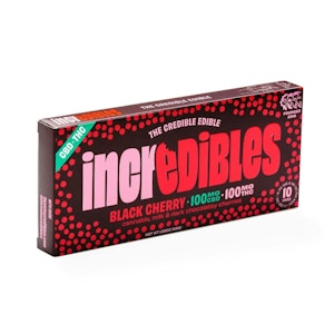 Incredibles - Black Cherry Chocolate 1:1 100mg