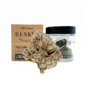 Henry's | Black Afghani | Pre-Pack | [3.5g] | Indica