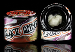 Black Amber - Live Rosin - 1g