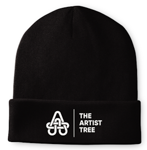 TAT Accessories - The Artist Tree Blue Beanie