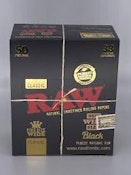 Raw Cones - 3pk BLACK Edition