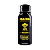 Major | Blackberry Lemonade | THC Drink Mixer | 100mg