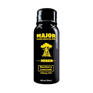 Major - Major Blackberry Lemonade THC Drink Mixer 100mg