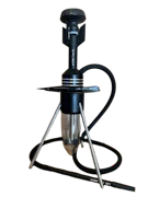 Caliber | X-B21 Hookah Bong | Jet Black | 1ct