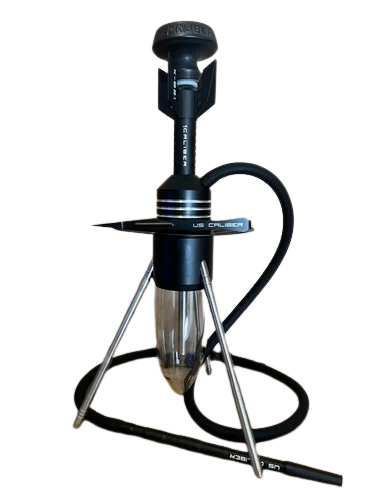 CALIBER - Caliber | X-B21 Hookah Bong | Jet Black | 1ct Main Image
