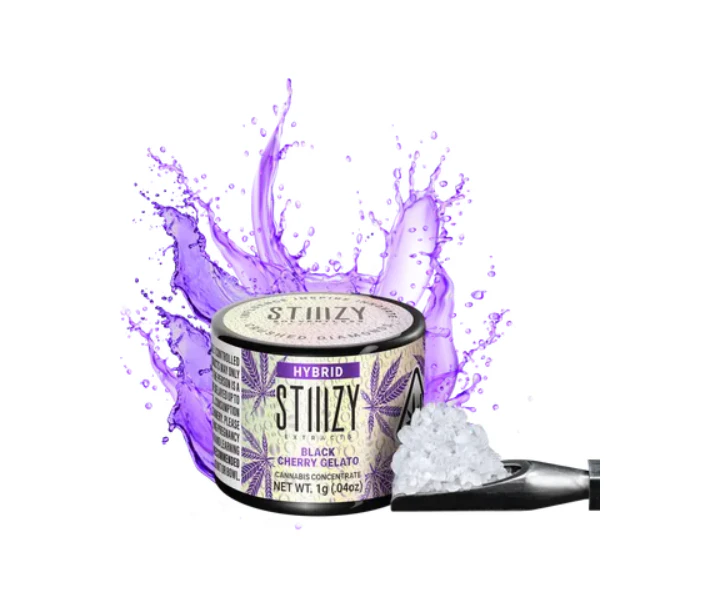STIIIZY - Stiiizy - Black Cherry Gelato - 1g Crushed Diamonds Main Image