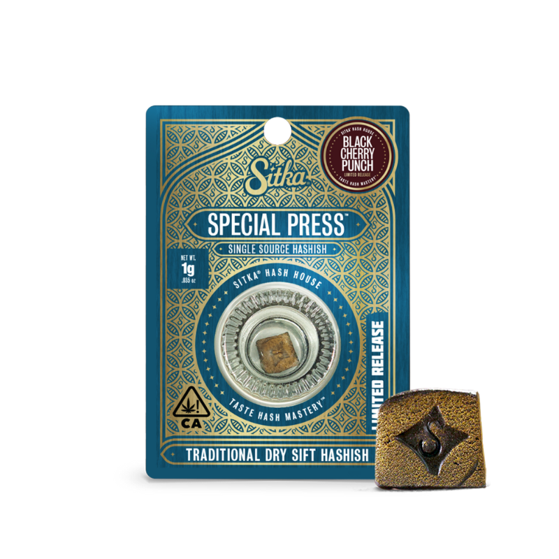 1g Space Rocks Hash Special Press - Sitka picture