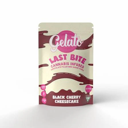 Gelato - Gelato-Black Cherry Cheesecake 10 x 20mg Cones Main Image
