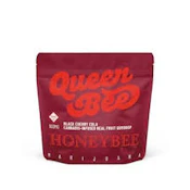 QUEEN BEE - BLACK CHERRY COLA 100MG SINGLE GUMDROP