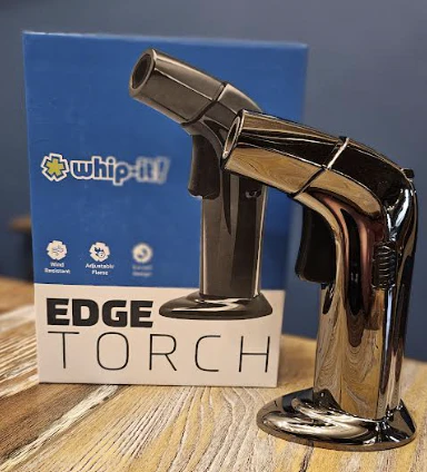 WHIP IT! - Whip-it | Edge Torch | Black Chrome Main Image