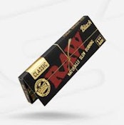 Accessory - Raw Black Classic Rolling Papers