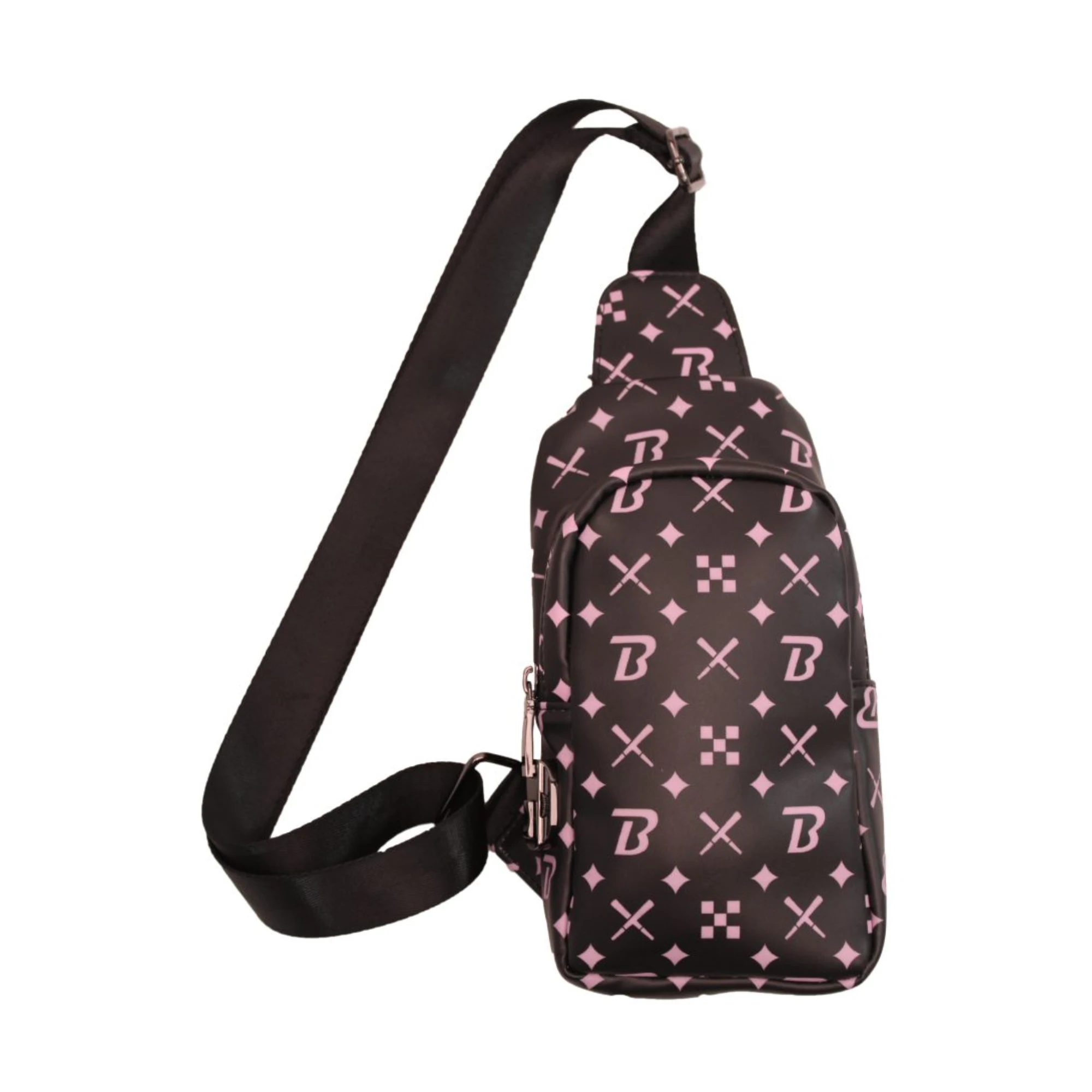 Blazy Susan - Blazy Susan Small Cross Body Bag - Black Main Image