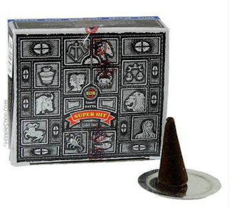 Clix2Buy - Nag Champa Black Super Hit Dhoop Cones