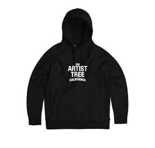 TAT Accessories - The Artist Tree California Black Hoodie
