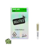 SELFIES - Black Jack - Preroll - 12 Pk - 3G