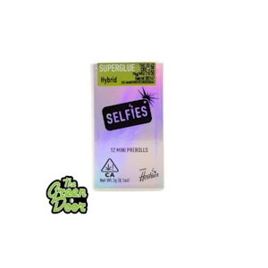 SELFIES - SELFIES - Superglue - Preroll 12 Pk - 3G