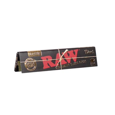 Raw - RAW x Classic Black King Size (Rolling Papers) 33ct