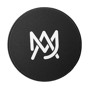 MJ ARSENAL - BLACK LOGO DAB MAT - MJ ARSENAL