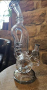 Lookah | Saxaphone Donut Recycler | Black