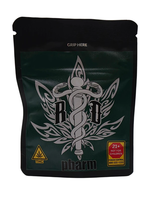 R&D Farms - Black Maple 22 - 3.5g - Craft Main Image