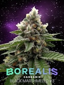 BOREALIS - BLACK MARSHMELLO 3.5 GRAMS
