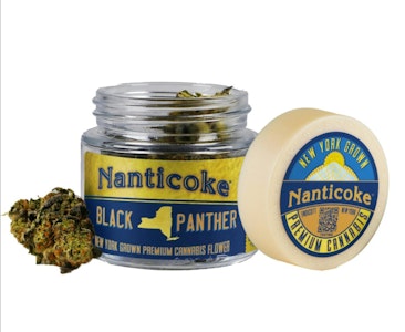 NANTICOKE - Nanticoke| flower | Black Panther 3.5G