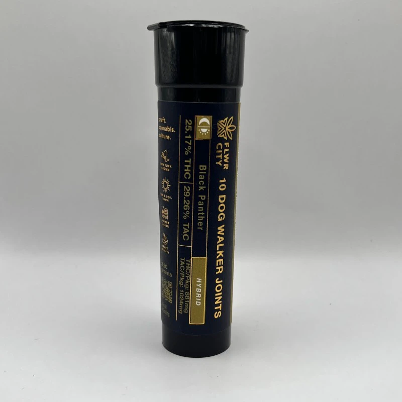 FLOWER CITY - Flwr City - Black Panther - 25.17% THC - 0.35g x 10pk - Dog Walkers Main Image